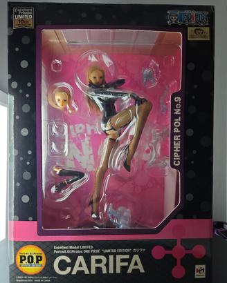 Carifa P.O.P Limited MegaHouse One Piece sigillata
