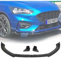 SPOILER LIP FORD FOCUS ST 18- NERO LUCIDO