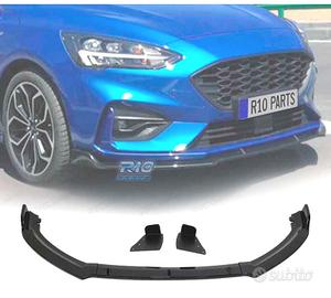 SPOILER LIP FORD FOCUS ST 18- NERO LUCIDO