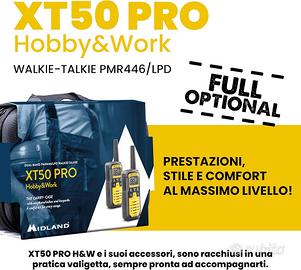 Midland XT50 Pro doppio Hobby e Work professionali