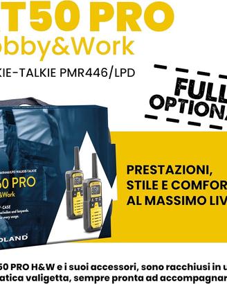 Midland XT50 Pro doppio Hobby e Work professionali