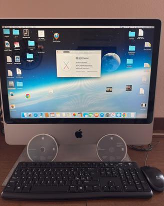 Apple iMac 24 pollici del 2008  funzionante