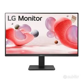 Monitor LG 24" Full HD (24BR400-B) - COME NUOVO CO