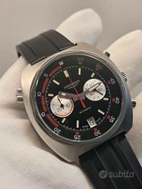 longines heritage diver chrono full set