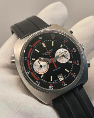 longines heritage diver chrono full set