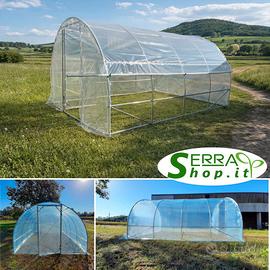 Serra tunnel telo FILM 3x4 orto giardino fai da te