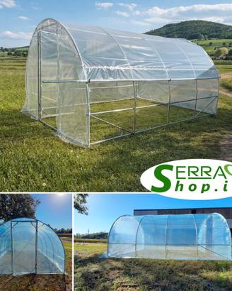 Serra tunnel telo FILM 3x4 orto giardino fai da te