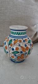 vaso in ceramica di Sciacca