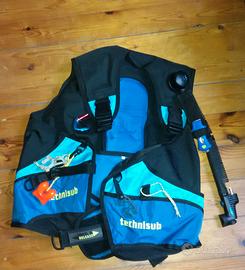 SPORT - ATTREZZATURA IMMERSIONI SUB