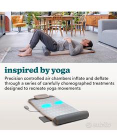 lettino materassino massaggiante 