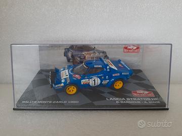 LANCIA STRATOS HF RALLYE MONTE-CARLO 1980 1-43