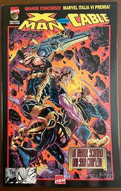 Marvel Crossover 19: X-Man contro Cable, 1997