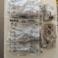 6 cerniere ikea rallentate nuove