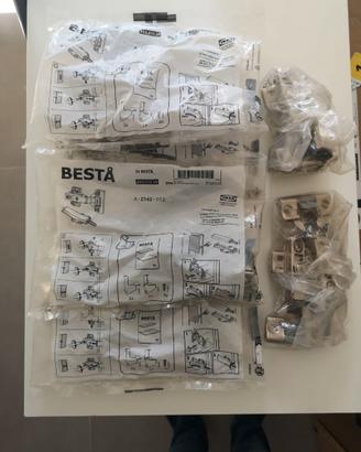 6 cerniere ikea rallentate nuove