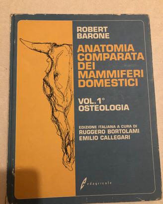 Anatomia Comparata Dei Mammiferi Domestici Barone