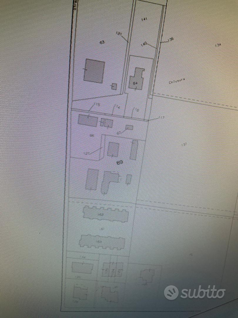 Terreno con rustico edificabile - Vista 2