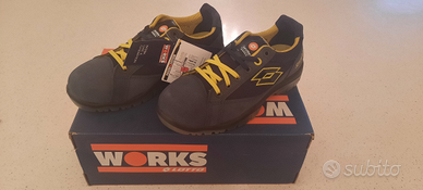 Scarpe antinfortunistiche