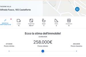 Palazzo indipendente con negozio, garage, giardino