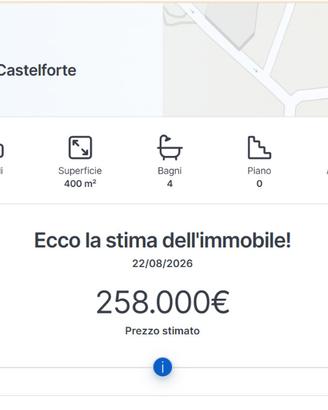 Palazzo indipendente con negozio, garage, giardino