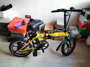 Bici Yes bike elettrica advance