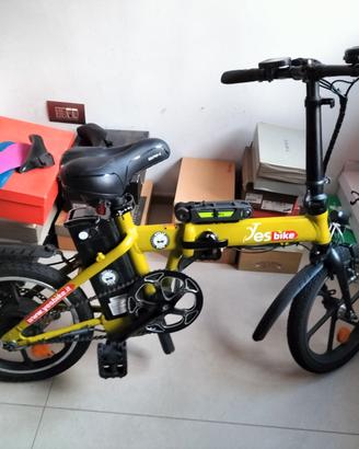 Bici Yes bike elettrica advance