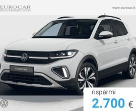 Volkswagen T-Cross 1.0 tsi edition plus 95cv