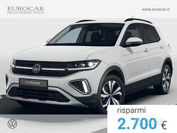 Volkswagen T-Cross 1.0 tsi edition plus 95cv