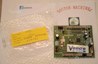 Ricambi distributore automatico Sandenvendo Gdrink