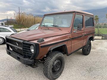 Mercedes-benz G 240 GD corto Furgone vetrato