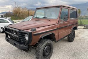 Mercedes-benz G 240 GD corto Furgone vetrato