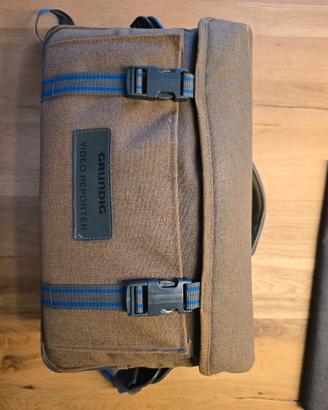 Videocamera Grundig VS-C45 non funzionante + Borsa