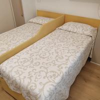 LETTO SINGOLO CONITORE + MATERASSO