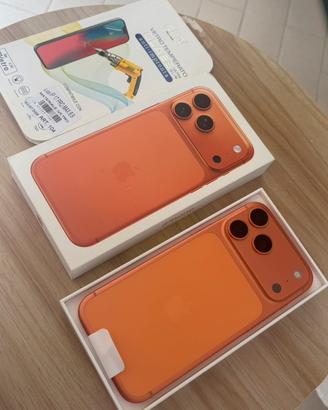 Iphone 17 pro max 256gb orange