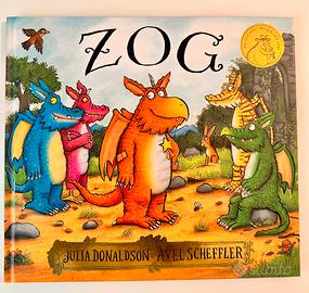 Zog Julia Donaldson (copertina rigida)