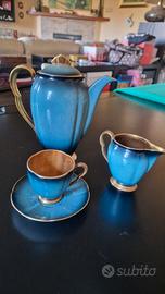 Set Caffè Carlton Ware 1930 