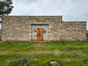 Gallipoli,Terreno con rustico e 4 ettari