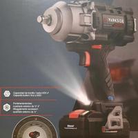 AvvitPercuss IMPULSI 1356/1898Nm PERFORM PARKSIDE 