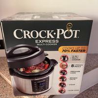 Crockpot Express Multi Cooker da 5,6 litri