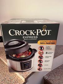 Crockpot Express Multi Cooker da 5,6 litri