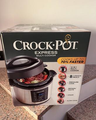 Crockpot Express Multi Cooker da 5,6 litri