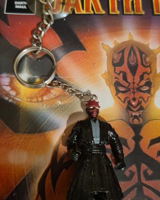 fumetto star wars darth maul + portachiavi maul