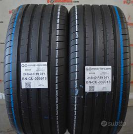 2 pneumatici goodyear 245/40 r19 98y cu9918