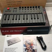 Tastiera midi Rockjam