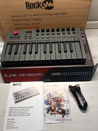 Tastiera midi Rockjam
