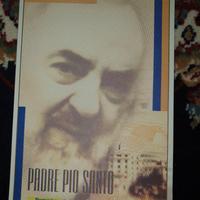 Folder filatelico Padre Pio