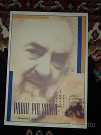 Folder filatelico Padre Pio