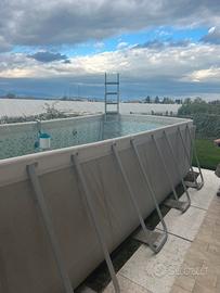 Piscina fuori terra bestway 640x274x132
