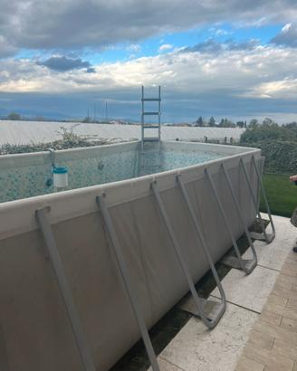 Piscina fuori terra bestway 640x274x132