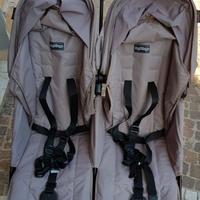 passeggino gemellare  peg Perego 