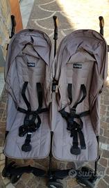 passeggino gemellare  peg Perego 